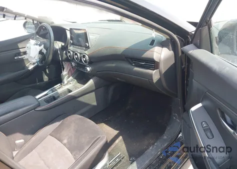 2020 Nissan Sentra Sr Xtronic Cvt z USA, uszkodzony, nr VIN 3N1AB8DVXLY206460